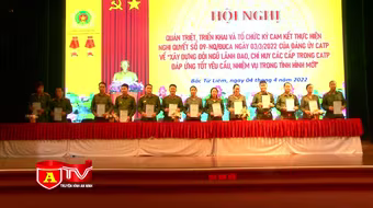 Nhanh chóng đưa Nghị quyết 09 của Đảng ủy CATP Hà Nội vào thực tiễn công tác cán bộ