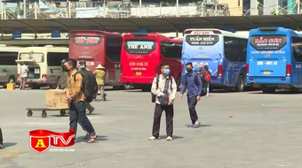Lượng khách qua bến xe sẽ tăng 200-300% trong dịp nghỉ 30/4-1/5