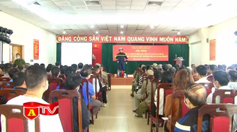 Gần 200 hộ gia đình có nhà ở kết hợp sản xuất kinh doanh được tập huấn về PCCC&CNCH