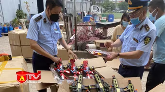 Phát hiện hơn 500 sản phẩm đồ chơi trẻ em mang tính bạo lực