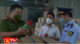 Phát hiện kho thuốc bảo vệ thực vật nghi giả mạo nhãn hiệu