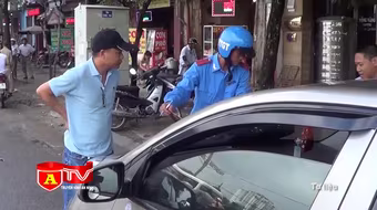 1.380 xe ô tô chở khách bị xử phạt vi phạm hành chính