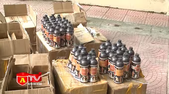 Lĩnh án 30 tháng tù treo về hành vi buôn bán hàng giả