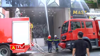 Nâng cao công tác phối hợp PCCC giữa nhiều lực lượng