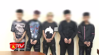 Triệt phá ổ nhóm chuyên mang dao bầu đi cướp tài sản lúc rạng sáng