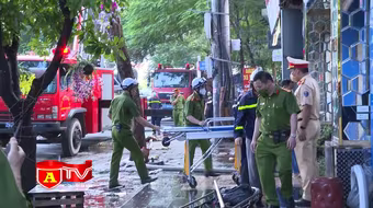 Sáng ngời tấm gương dũng cảm hy sinh của 3 cán bộ, chiến sỹ Cảnh sát PCCC