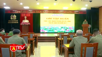 Nâng cao chất lượng bảo vệ dân phố, đáp ứng với yêu cầu nhiệm vụ