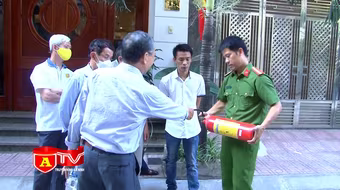 Quận Hai Bà Trưng ra mắt mô hình tổ liên gia an toàn PCCC