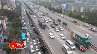 Hà Nội phấn đấu vận tải công cộng đáp ứng 30-35% nhu cầu vào 2025 