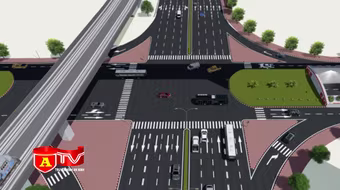 Hà Nội khởi công làm hầm chui Giải Phóng-Kim Đồng vào ngày 10/10