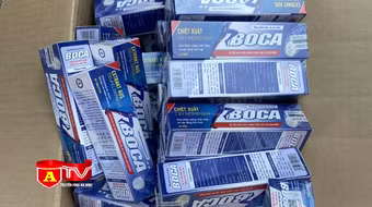 Tự in nhãn mác, dán tem, bán thực phẩm chức năng giả