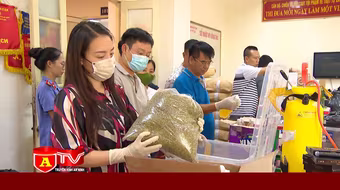 Khám chuyên án, thu giữ gần 600kg ma túy tổng hợp thành phẩm và nguyên liệu