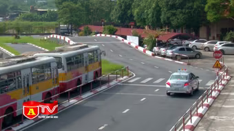 Hội thi "Lái xe giỏi - an toàn" Công đoàn CATP Hà Nội năm 2022