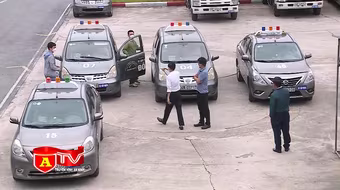 Nghiêm cấm giao xe để học viên tự lái