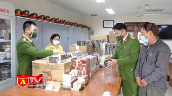 Xử lý gần 100 nghìn vụ việc về buôn lậu, gian lận thương mại, hàng giả
