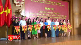 Đưa kỹ năng PCCC vào giảng dạy trong trường học