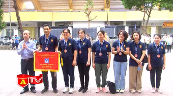 Khai mạc Hội khoẻ Hội nhà báo thành phố Hà Nội năm 2022