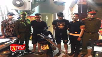 Kịp thời ngăn nhóm thanh niên mang vũ khí hỗn chiến