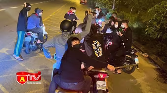 Gia tăng tình trạng thanh thiếu niên sử dụng vũ khí gây rối trật tự công cộng