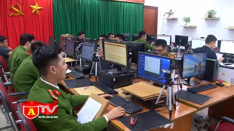 Nỗ lực từng ngày để “về đích” kế hoạch số hóa hồ sơ cư trú