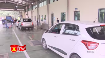 Khoảng 530.000 lượt phương tiện được đăng kiểm trong tháng 1-2023