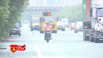 Khó khăn trong việc xử lý xe máy đi vào đường cao tốc 