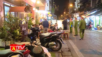 Xử lý triệt để tình trạng chiếm dụng vỉa hè, lòng đường