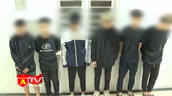 Tạm giữ nhóm thanh thiếu niên gây rối trật tự công cộng.