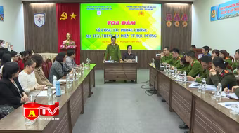 Trang bị các kỹ năng phòng chống ma túy và thuốc lá điện tử cho học sinh