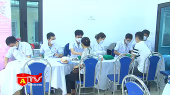 Khám sức khỏe miễn phí cho đoàn viên công đoàn CATP Hà Nội