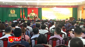 Đảm bảo an ninh trật tự tại các khu đô thị