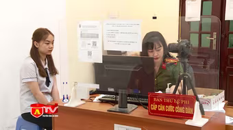 Nhân rộng các kinh nghiệm để hoàn thành chỉ tiêu cấp CCCD gắn chip