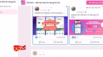 Cảnh báo thủ đoạn lừa đảo nhắm vào người dùng thẻ tín dụng Việt Nam