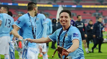 Nasri thở phào khi chấm dứt “lời nguyền Wembley”