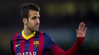 Fabregas tự nhận chưa đủ "tầm" thay thế Xavi