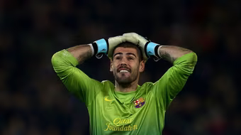 Sự nghiệp của Valdes ở Barca có thể đã chấm dứt