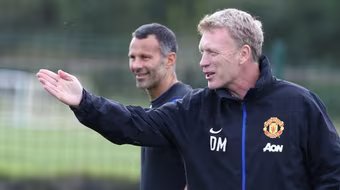 Giggs: Tôi không có vấn đề gì với HLV Moyes