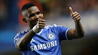 Eto'o tập luyện một mình trước trận gặp PSG