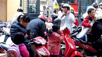 Hà Nội điều chỉnh thời gian học và quy định nghỉ học khi trời rét đậm