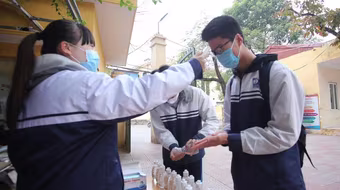 Đưa phòng chống dịch bệnh vào chuyên đề giáo dục kỹ năng cho học sinh Hà Nội