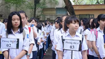 Chỉ tổ chức nhiều đợt thi tốt nghiệp THPT trong trường hợp bất khả kháng