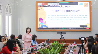 Nhiều sáng tạo vượt khó thuyết phục trong đổi mới dạy học của nhà giáo Hà Nội