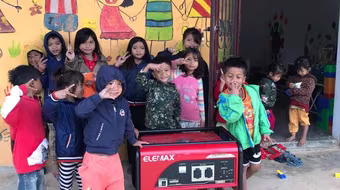 Xóa bỏ 100% phòng học nhờ, phòng học tạm bậc mầm non đến năm 2030