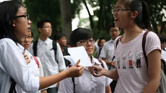 Hà Nội đề xuất cộng điểm kỳ tuyển sinh lớp 10 cho học sinh đoạt giải học sinh giỏi thành phố