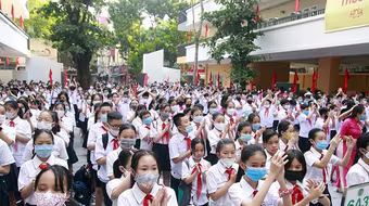 Hà Nội sẽ xây dựng các trường liên cấp tiên tiến, hiện đại có diện tích từ 5 ha trở lên