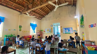 Tăng tốc nâng cấp cơ sở vật chất chuẩn bị đón năm học mới