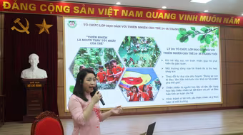 41 nhà giáo vào vòng chung khảo Giải thưởng nhà giáo Hà Nội tâm huyết sáng tạo năm 2023