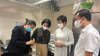 Sẵn sàng phương án xử lý ngộ độc thực phẩm xảy ra trong trường học