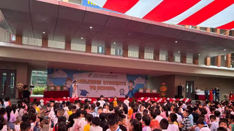 “Ngôi trường trong mơ” để học sinh thích đến trường