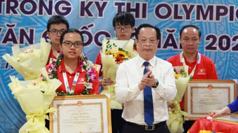 Công bố lịch thi chọn học sinh giỏi quốc gia đầu tiên với chương trình giáo dục phổ thông 2018